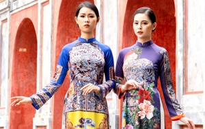 Ra mắt BST áo dài lấy cảm hứng từ văn hóa triều Nguyễn