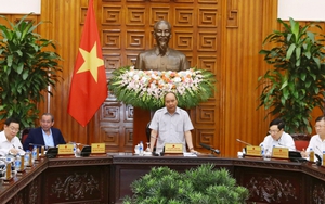 Thường trực Chính phủ họp xem xét việc triển khai Luật Quy hoạch