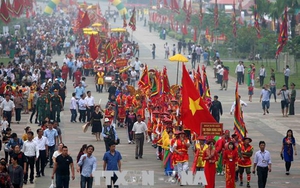 Giỗ tổ Hùng Vương - Lễ hội Đền Hùng năm 2019: Nhiều hoạt động đặc sắc phục vụ du khách