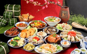 Lễ hội Đền Hùng năm 2019: Mâm cơm giỗ Tổ Hùng Vương