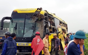 Nam Định: Tai nạn ô tô liên hoàn trên đoạn đường dẫn kết nối cao tốc Cầu Giẽ - Ninh Bình