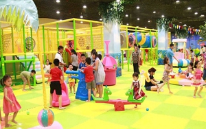 Hà Nội thiếu khu vui chơi an toàn cho trẻ em tại các khu nhà cao tầng