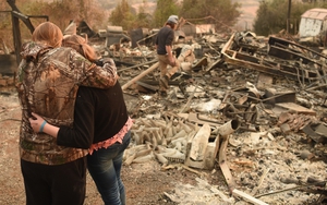 Mỹ: Phát hiện nước uống nhiễm chất gây ung thư sau vụ cháy rừng ở California