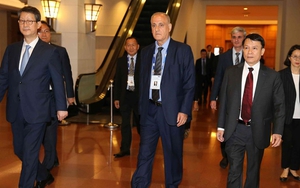 Tổng Giám đốc TTXVN chào mừng các đại biểu tới Hà Nội tham dự OANA