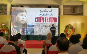 Ra mắt nhật ký của nguyên Bí thư thành ủy Hà Nội