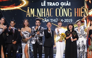 Trao giải Âm nhạc Cống hiến lần 14-2019: Nghệ sĩ mới 'áp đảo'