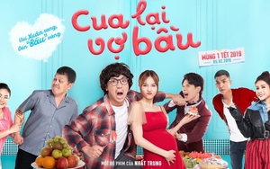 'Bom tấn' 200 tỷ đồng 'Cua lại vợ bầu' công chiếu độc quyền trực tuyến