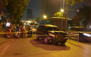 Bắt giữ tài xế gây tai nạn liên hoàn, khiến nữ công nhân môi trường tử vong