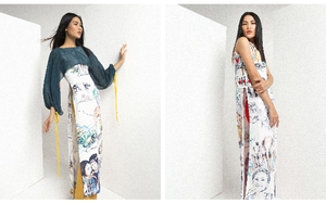 NTK Cao Minh Tiến ra mắt BST lấy cảm hứng từ lễ hội cồng chiêng Tây Nguyên