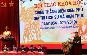 Hội thảo khoa học 'Chiến thắng Điện Biên Phủ - Giá trị lịch sử và hiện thực'