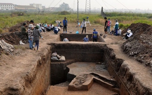 Từ di chỉ khảo cổ học Vườn Chuối ( Hà Nội) nhìn về câu chuyện bảo tồn