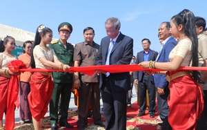 Khánh thành Đài Hữu nghị Việt Nam – Campuchia tại khu vực Tây Bắc Campuchia
