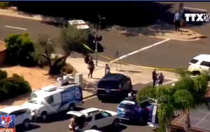 VIDEO: Tổng thống Mỹ Donald Trump lên án vụ xả súng ở California