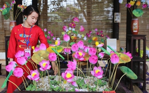 Festival Nghề truyền thống Huế 2019: Phong phú và đặc sắc Tinh hoa Nghề Việt