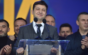 Tổng thống đắc cử Ukraina tuyên bố sẵn sàng đàm phán với Nga