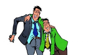 Truyện cười bốn phương: Say rượu vì vui