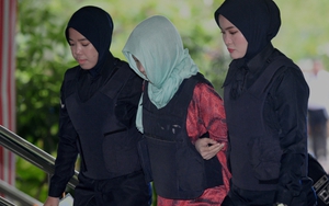 Đoàn Thị Hương rời khỏi nhà tù ở bang Selangor, Malaysia