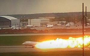 41 người thiệt mạng trong vụ cháy máy bay tại Nga: Không có nạn nhân người Việt