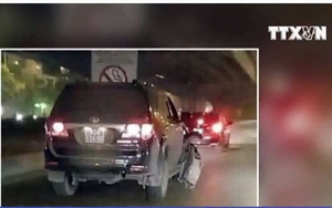 Bộ Công an thông tin về vụ xe biển xanh gây tai nạn