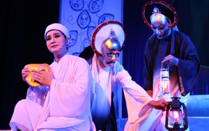 Hướng tới Liên hoan Sân khấu Thể nghiệm quốc tế 2019: Từ 'diễn kịch một mình' tới… diễn cải lương một mình