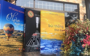 Nhà báo Đỗ Doãn Hoàng: 'Hành trình vạn dặm' qua 3 cuốn sách