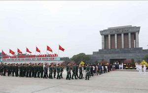 Giữ gìn lâu dài, bảo vệ tuyệt đối an toàn thi hài Chủ tịch Hồ Chí Minh