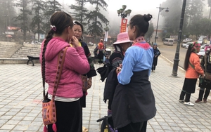 Ảnh hưởng không khí lạnh, Sa Pa chuyển rét giữa mùa Hè