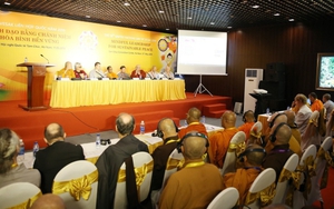 Đại lễ Phật đản Liên hợp quốc Vesak 2019: Hội thảo quốc tế chủ đề sự lãnh đạo bằng chánh niệm vì hòa bình bền vững