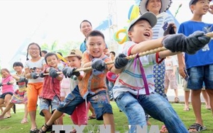 Hà Nội mở sân chơi đón Ngày Quốc tế thiếu nhi