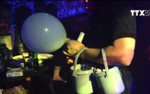 Đề xuất đưa bóng cười vào danh mục các chất ma túy