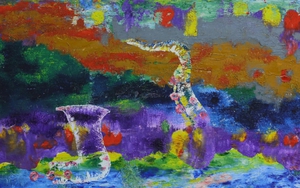 Chất jazz phiêu lãng trong tranh của Hoàng Sao