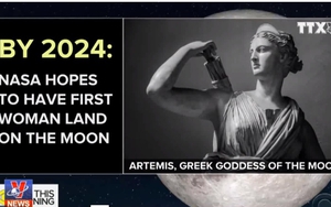 NASA sẽ đưa người phụ nữ đầu tiên lên mặt trăng