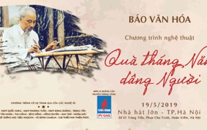 Chương trình nghệ thuật 'Quà tháng Năm dâng Người' kỷ niệm sinh nhật Bác