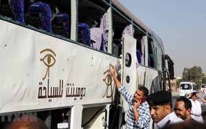 Ai Cập ra thông báo về vụ nổ nhằm vào xe buýt chở khách du lịch