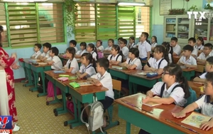 Từ năm 2020, 100% học sinh lớp 1 sẽ học 2 buổi/ngày
