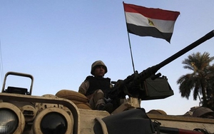 Ai Cập tiêu diệt 16 phần tử khủng bố tại khu vực Bắc Sinai