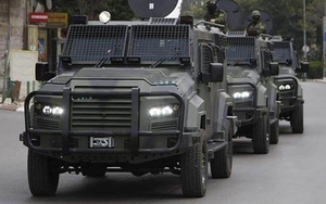 Chính quyền Palestine tiếp nhận 10 xe bọc thép của Mỹ