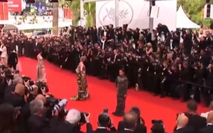 'Thảm đỏ' ở LHP Cannes giá bao nhiêu tiền?