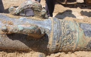 Cận cảnh khẩu thần công trong trận chiến Đà Nẵng chống liên quân Pháp - Tây Ban Nha 1858 -1860