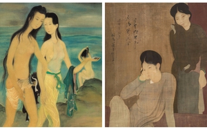 Những cột mốc 'triệu đô' mới của tranh Việt