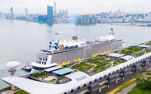 Tàu du lịch hiện đại bậc nhất thế giới đến Việt Nam