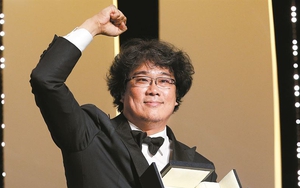 Bong Joon Ho 'chủ nhân' Cành cọ Vàng LHP Cannes 2019: Chiến thắng là một trải nghiệm siêu thực