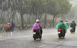 Dự báo thời tiết ngày 28/5: Miền Bắc nhiều nơi mưa rất to và dông