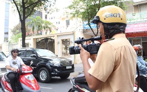 Từ 1/6, thành phố Hồ Chí Minh sẽ mở rộng xử phạt vi phạm giao thông qua hình ảnh