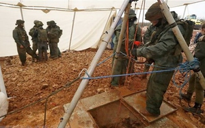 Israel phá hủy đường hầm xuyên biên giới 'trọng yếu' của Hezbollah