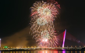 Lễ hội pháo hoa quốc tế Đà Nẵng: Cấm sử dụng tàu, thuyền chở khách xem pháo hoa trên sông Hàn trong các đêm trình diễn