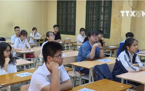 Hơn 85.000 thí sinh làm thủ tục thi lớp 10 Hà Nội