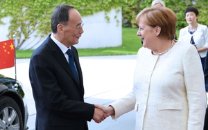 Trung Quốc muốn xây dựng quan hệ hợp tác chiến lược toàn diện với Đức