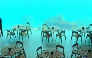 Bữa ăn diệu kỳ dưới lòng đại dương châu Âu