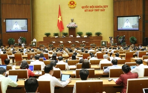 TRỰC TIẾP: Bộ trưởng Bộ Công an Tô Lâm đăng đàn đầu tiên trả lời chất vấn